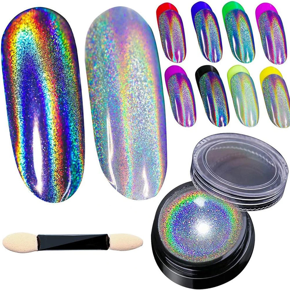 Pearl Effect Nail Powder