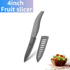 Black Ceramic Chef Knives Cooking Set