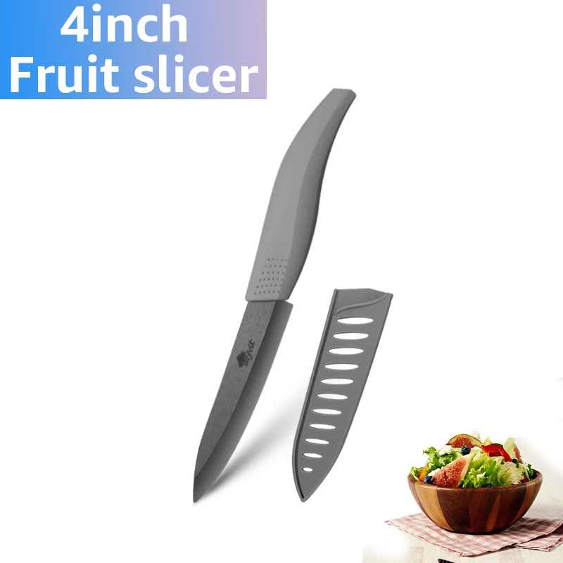 Black Ceramic Chef Knives Cooking Set
