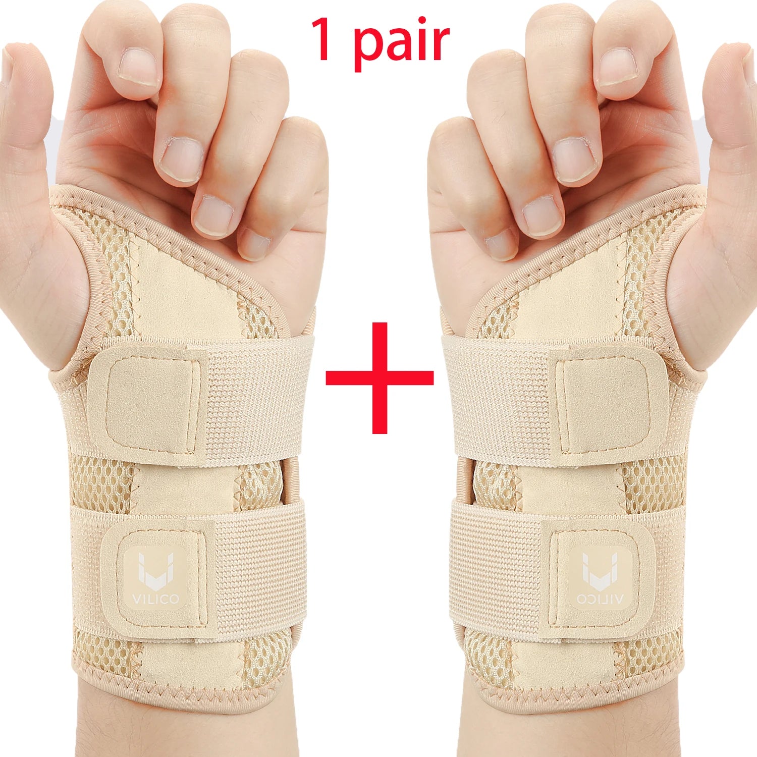 1/2 Finger/ Thumb Strain Strap Wrist Guard