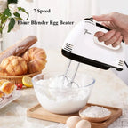 Handheld 7-Speed Automatic Electric Mixer