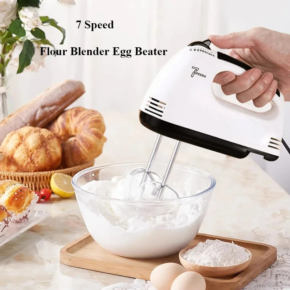 Handheld 7-Speed Automatic Electric Mixer
