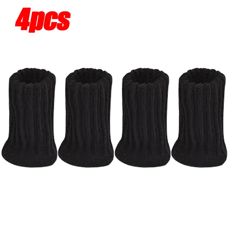 24/4PCS Furniture Feet Knitted Protectors