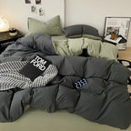 Brushed Microfiber Bedding Set