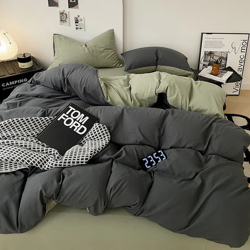 Brushed Microfiber Bedding Set