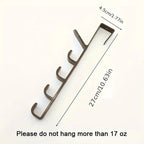Over The Door Plastic Storage Hooks