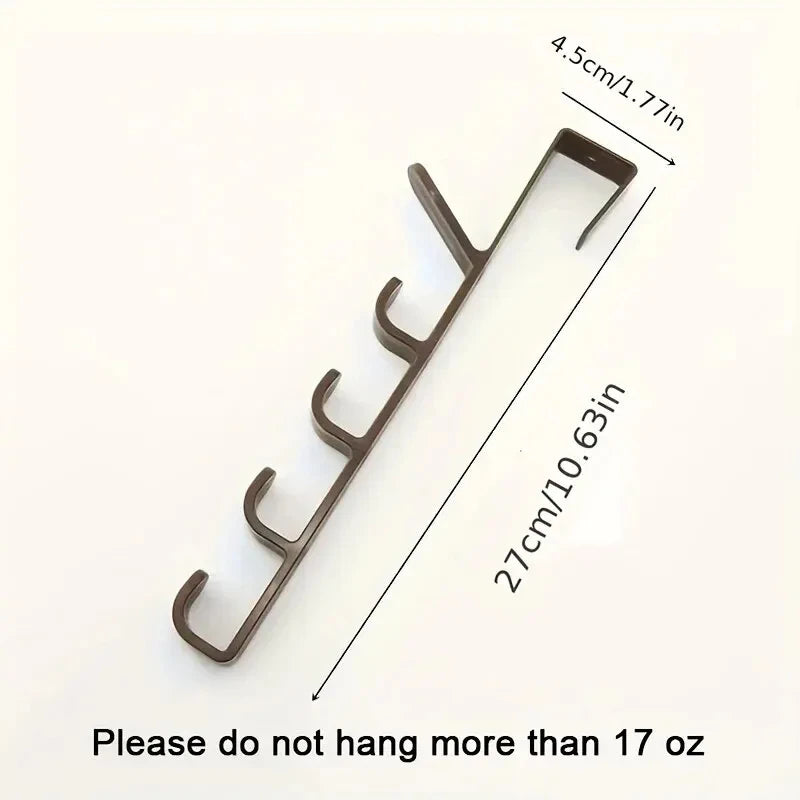 Over The Door Plastic Storage Hooks