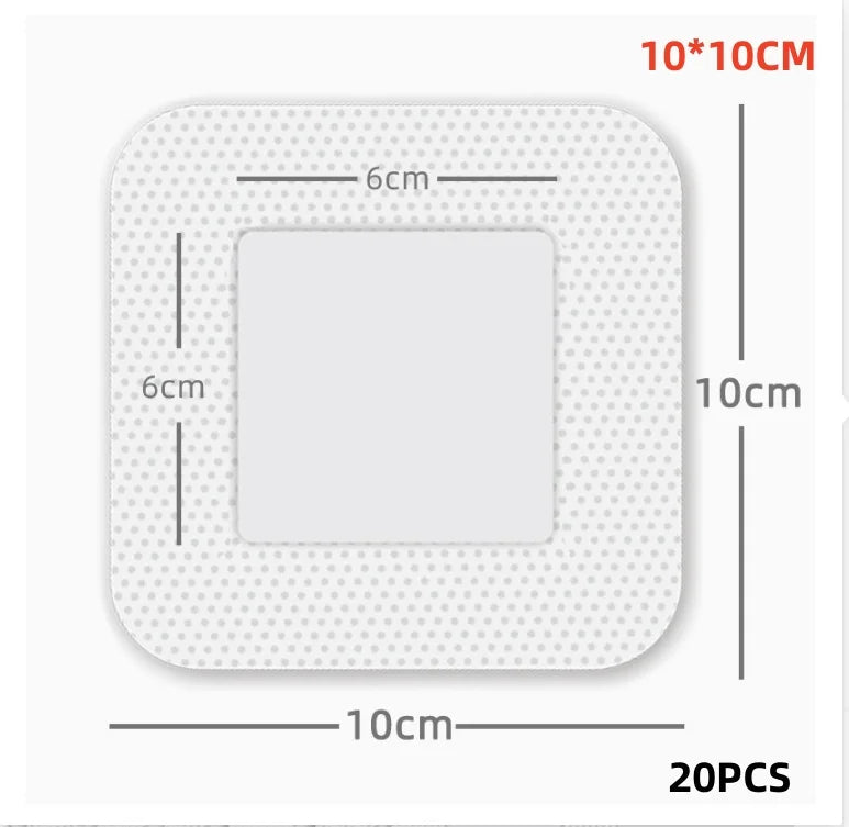 20PCS Sterilized Wound Dressing, Waterproof