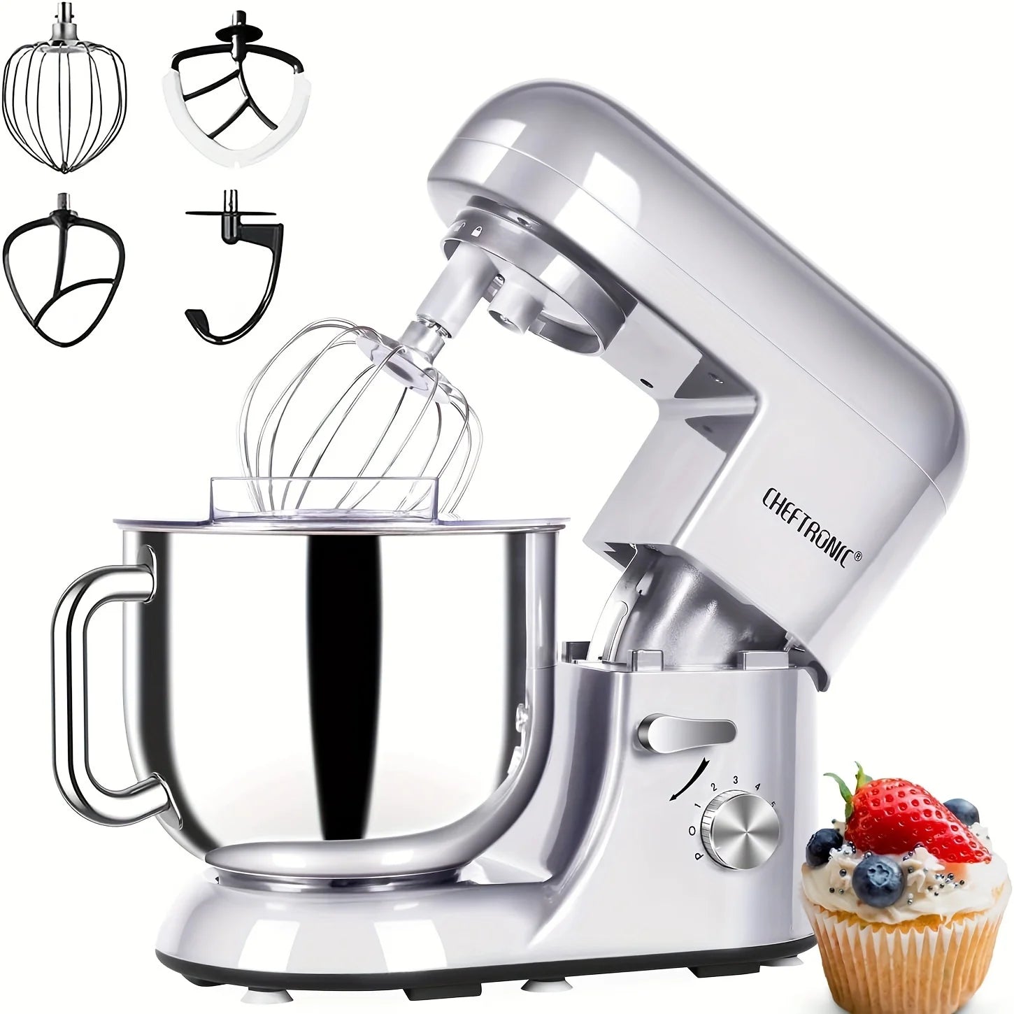 7 Qt Tilt-Head Electric Stand Mixer
