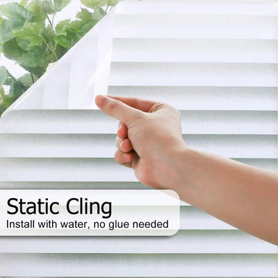 Window Privacy Film Frosted Glass