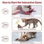 Touch-Activated Flapping Bird Toy