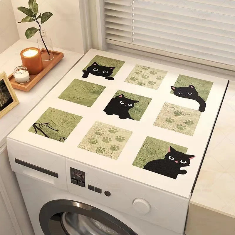 Cat Washing Machine Non-Slip Mat