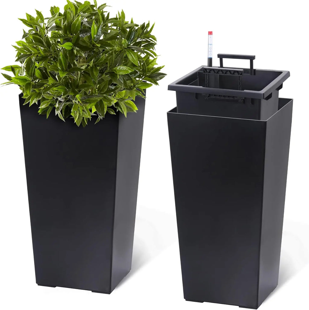2- 22.4 Inch Planter