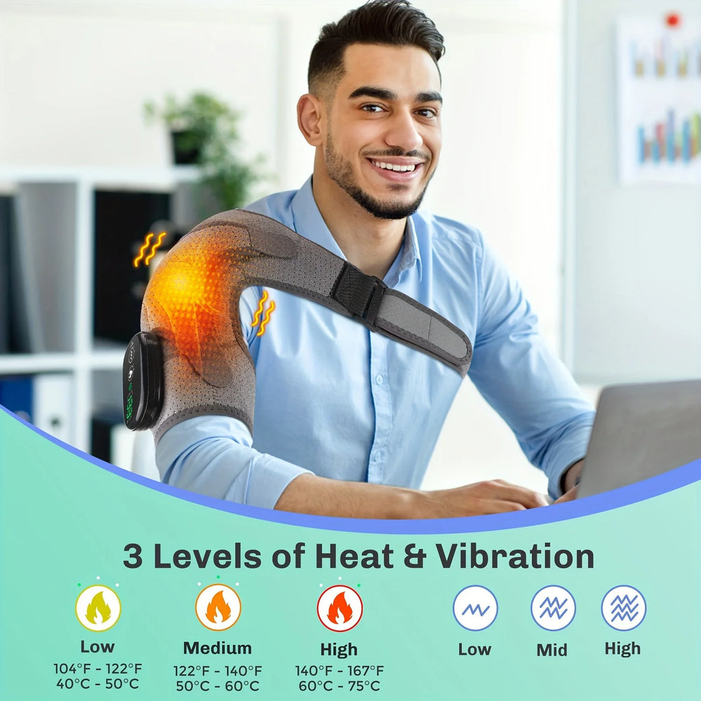 Heating, Massage, Shoulder / Knee Brace