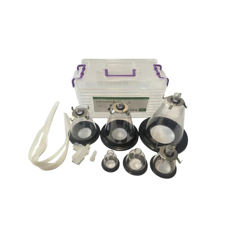 Pet Breathing Mask Anesthesia Kit