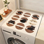 Cat Washing Machine Non-Slip Mat