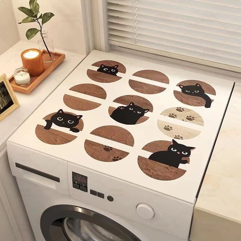 Cat Washing Machine Non-Slip Mat