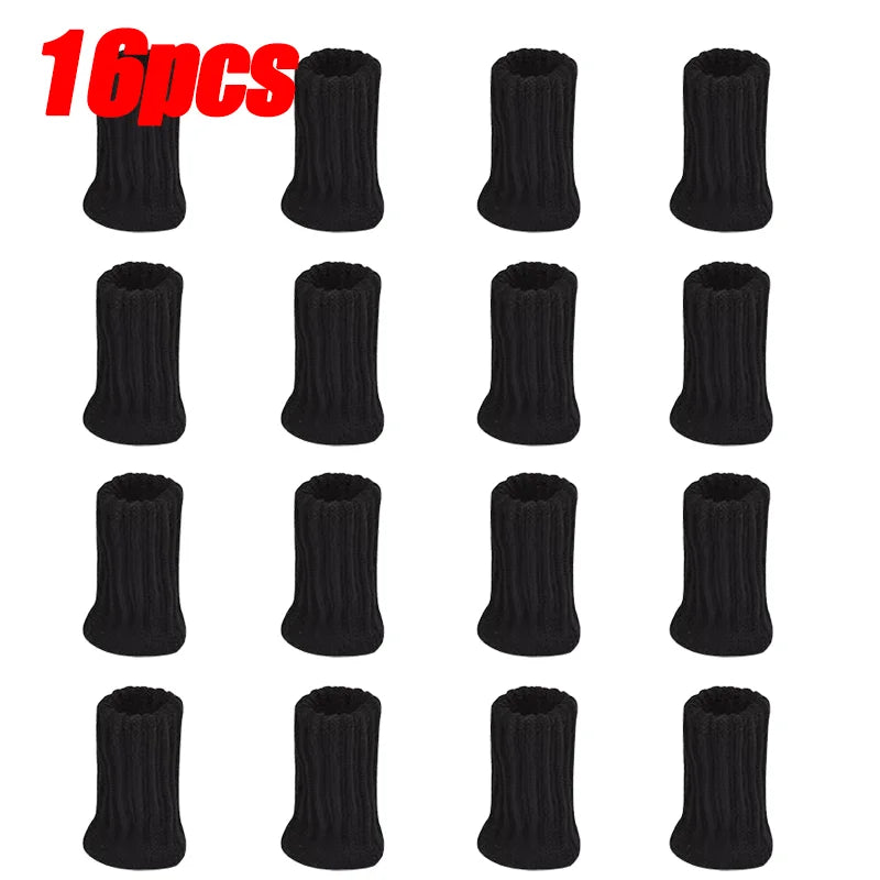 24/4PCS Furniture Feet Knitted Protectors