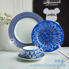European Style Blue Tableware