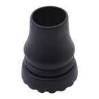 16/19/22 Black Rubber Cane Tip