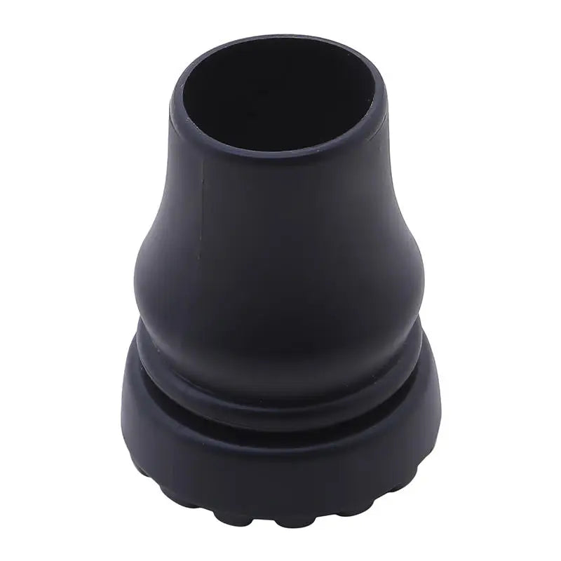 16/19/22 Black Rubber Cane Tip