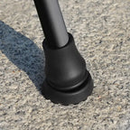 16/19/22 Black Rubber Cane Tip