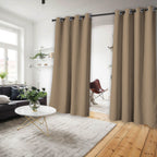 2 Blackout Grommet Curtains