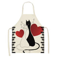 Cartoon Cat Apron