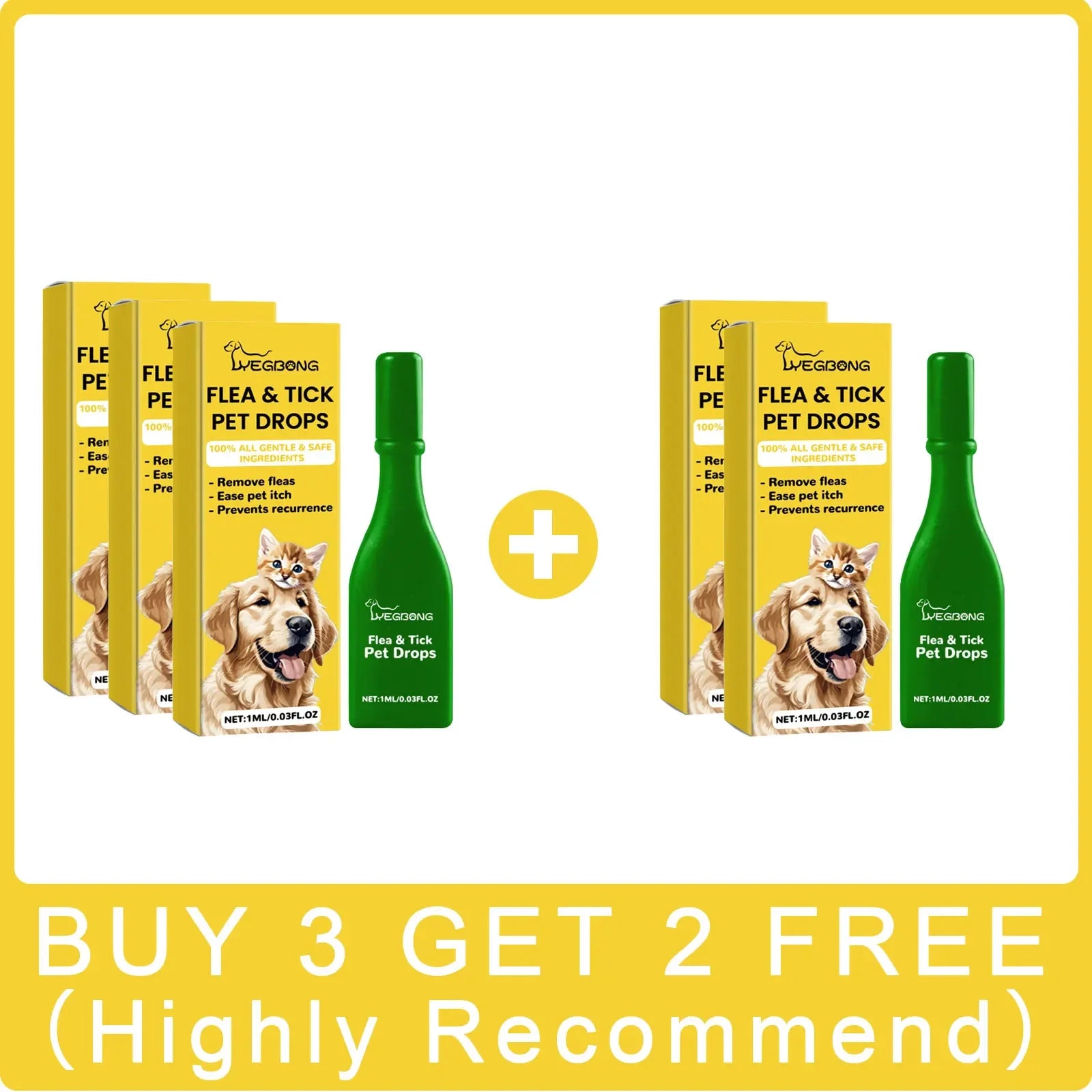 Pet  Anti Flea Drops