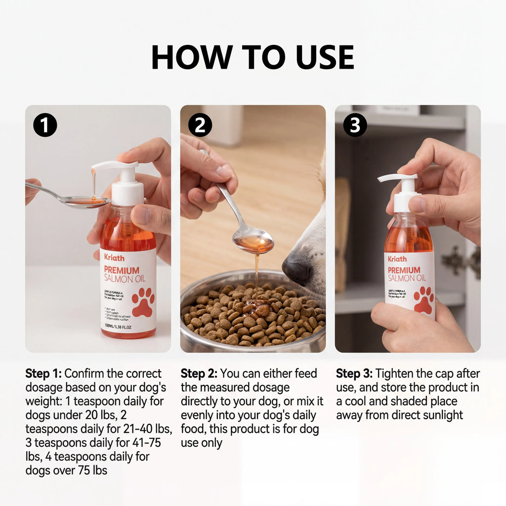 Natural Salmon Oil for Pets