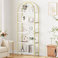 5 Tier Wooden Bookcase