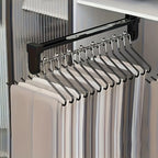 Pull-Out Clothes Storage Rod