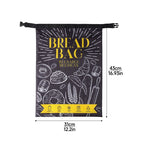 Beeswax Bread Bag / Drawstring