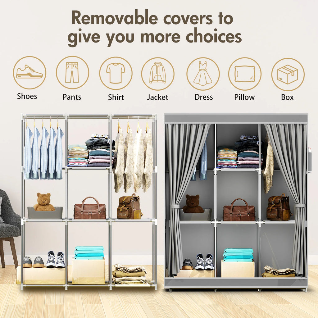 Wardrobe Clothes Storage