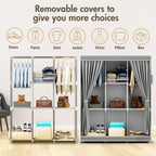 Wardrobe Clothes Storage
