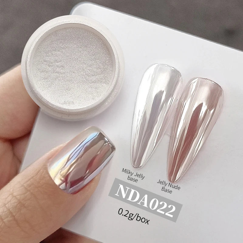 Mirror Nail Powder Glitter Metallic