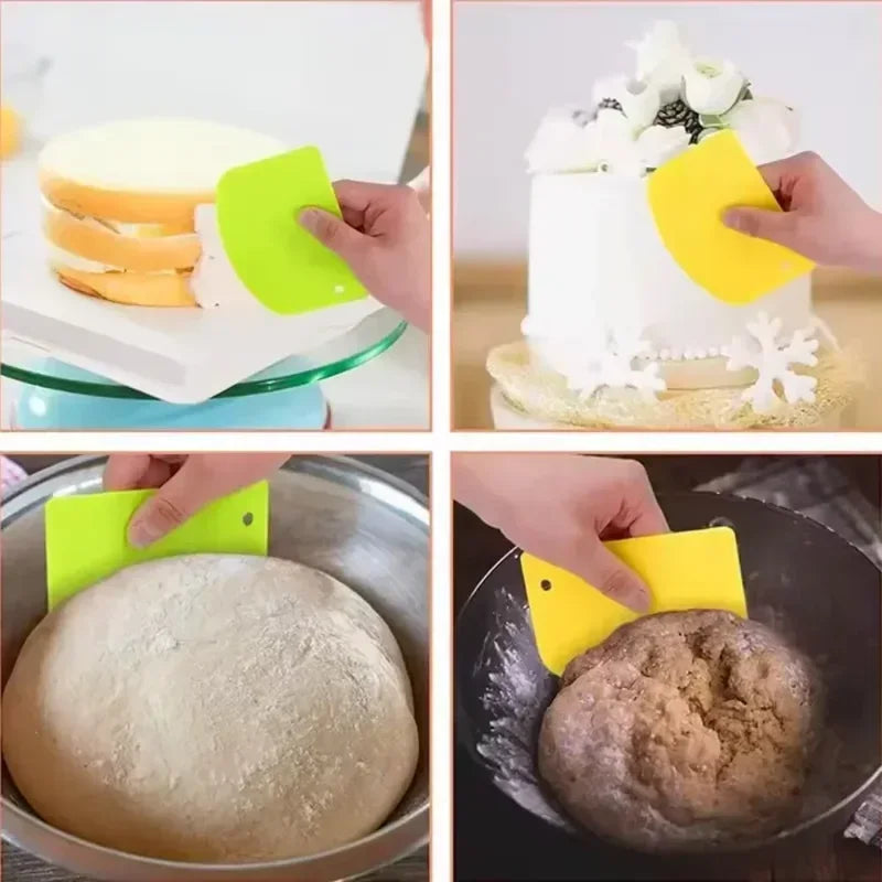 Plastic Dough Spatula