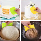 Plastic Dough Spatula