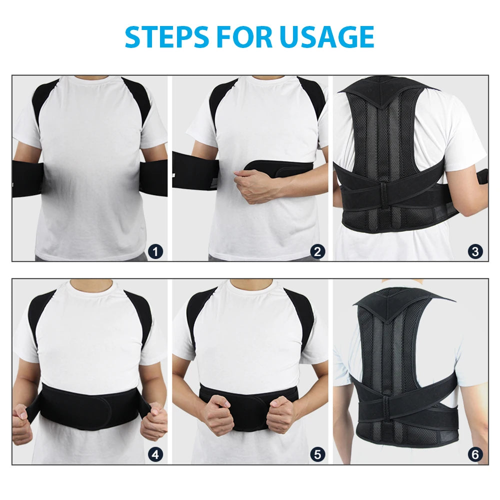 Posture Clavicle Support Back Brace