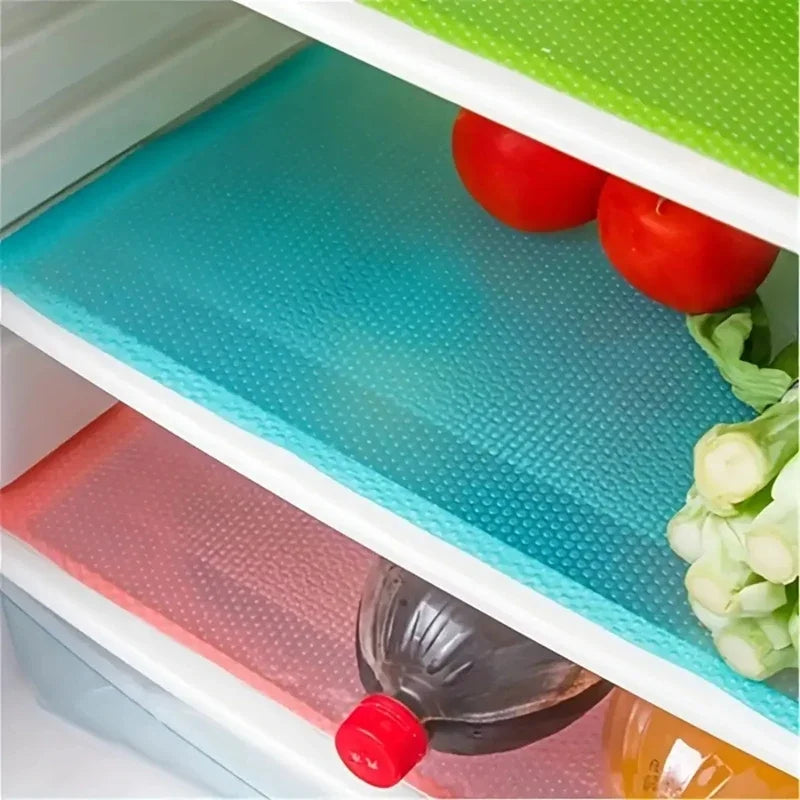 4PCS Refrigerator Mat, Washable