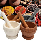 Resin Set mortar and Pestle