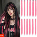 18 Color Clip Style Hair Extensions