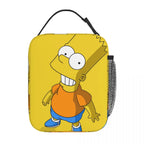 Simpsons Cartoon Insulated Lunch Bag