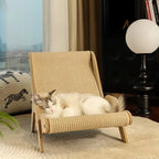 Cat Scratching Lounger