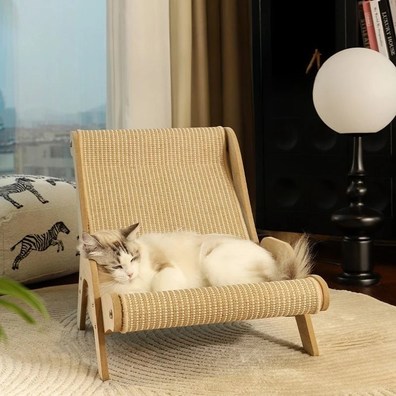 Cat Scratching Lounger