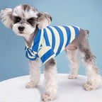 Striped Polo Pet Clothes