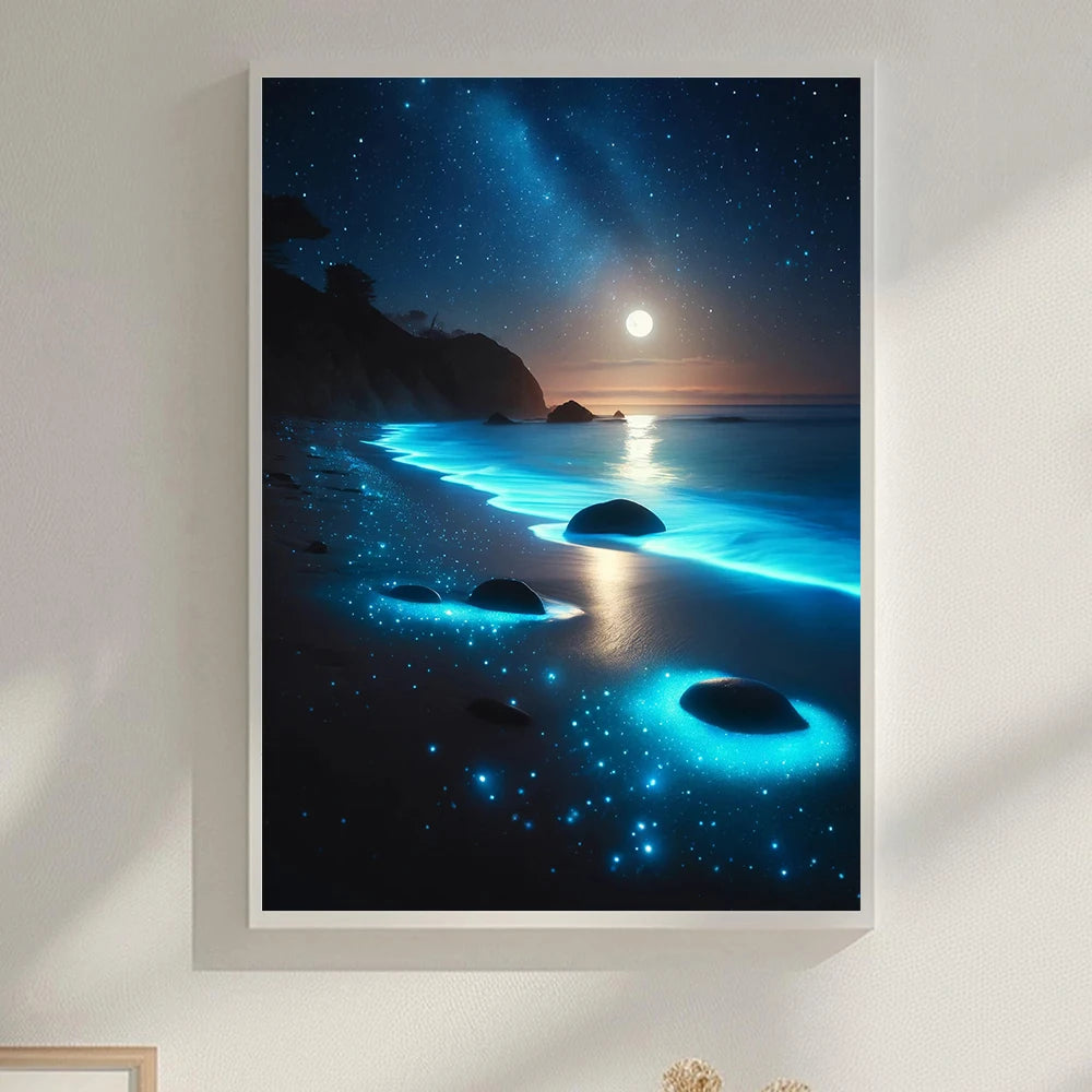 6 Scenery Diamond Painting Art Kits