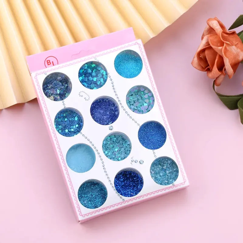 Sequins Epoxy Resin Glitter