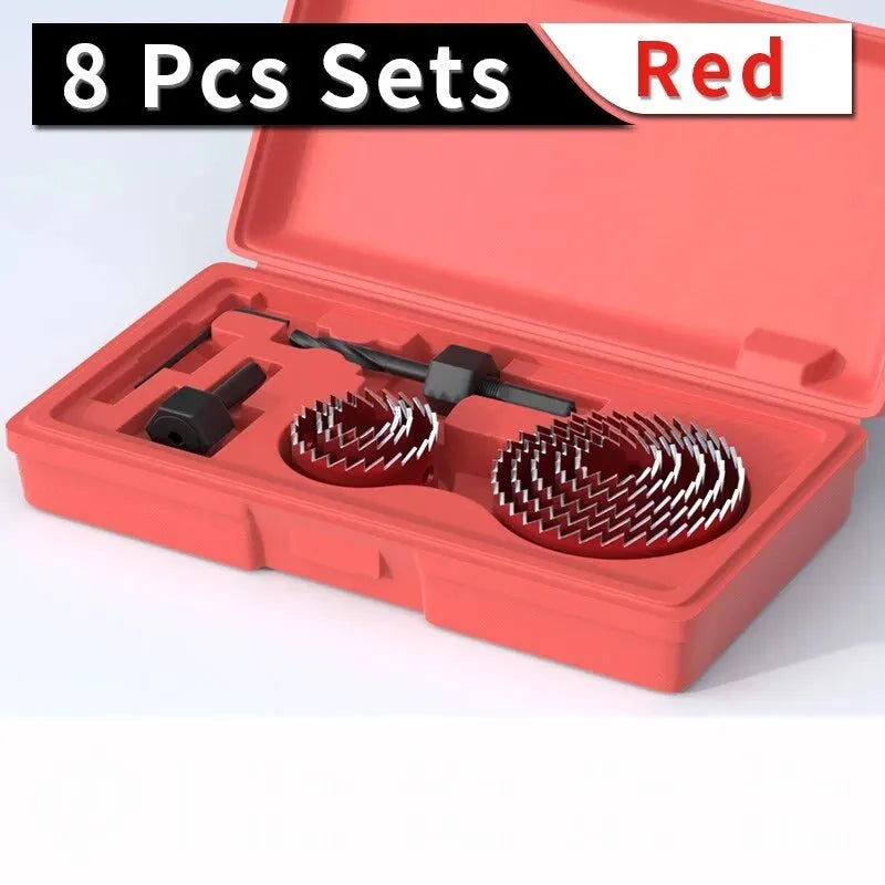 11pcs/set Hole Saw Cutting