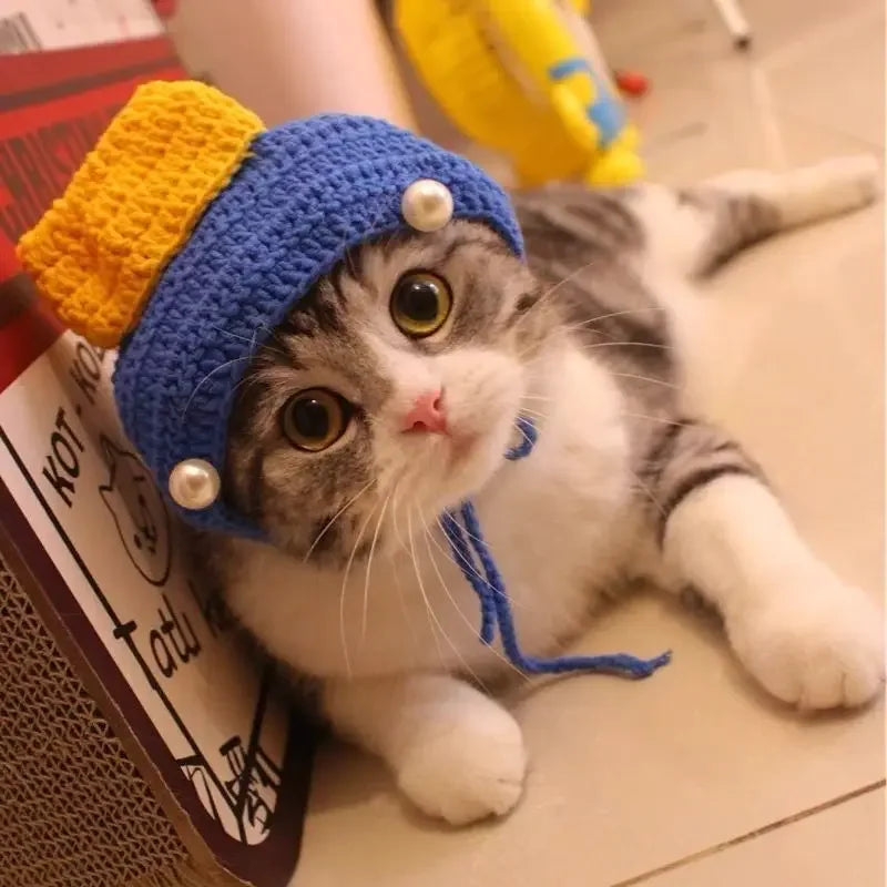 Cute Cat Hat